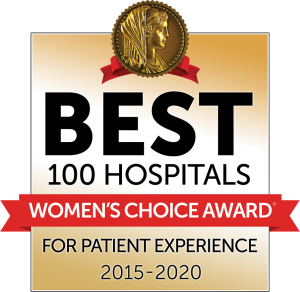2015-2020 Women's Choice Award Best 100 Hospitals