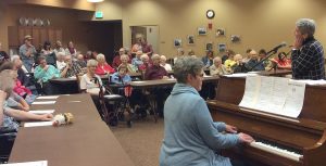 music performance for residents