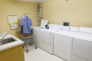 Laundry Room for residents