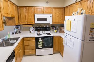 Kitchen in Apartment